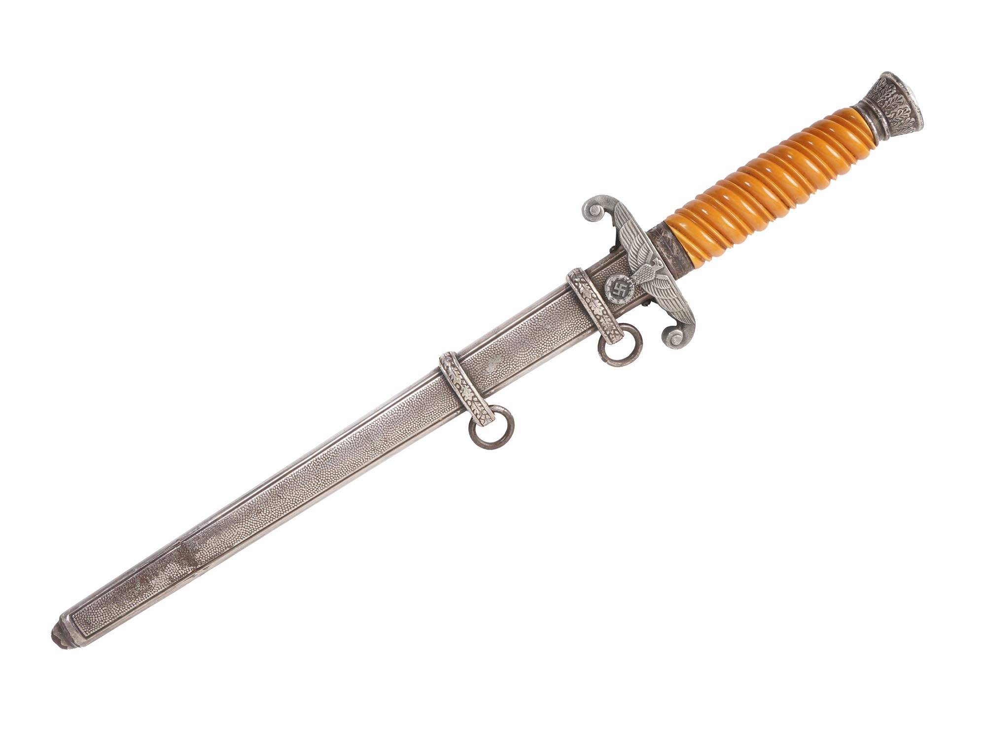 WWII GERMAN ARMY OFFICER DAGGER PIC-0